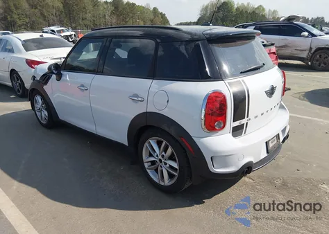 2013 Mini Countryman Cooper S from USA, damaged, VIN WMWZC3C50DWP51218